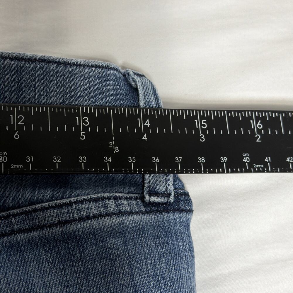 Women’s AYR The Bomb Pop Jeans - Size 29 L - Straight Raw Hem - Picture 9 of 16